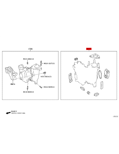 Kit de juntas turbo para Toyota Hilux revo (gdj)-... 2