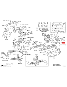 copy of EGR Valve for Toyota Land Cruiser J12 replacement... 2