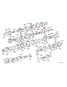 copy of Gearbox synchronizer N-3 for Toyota Land Cruiser... 2