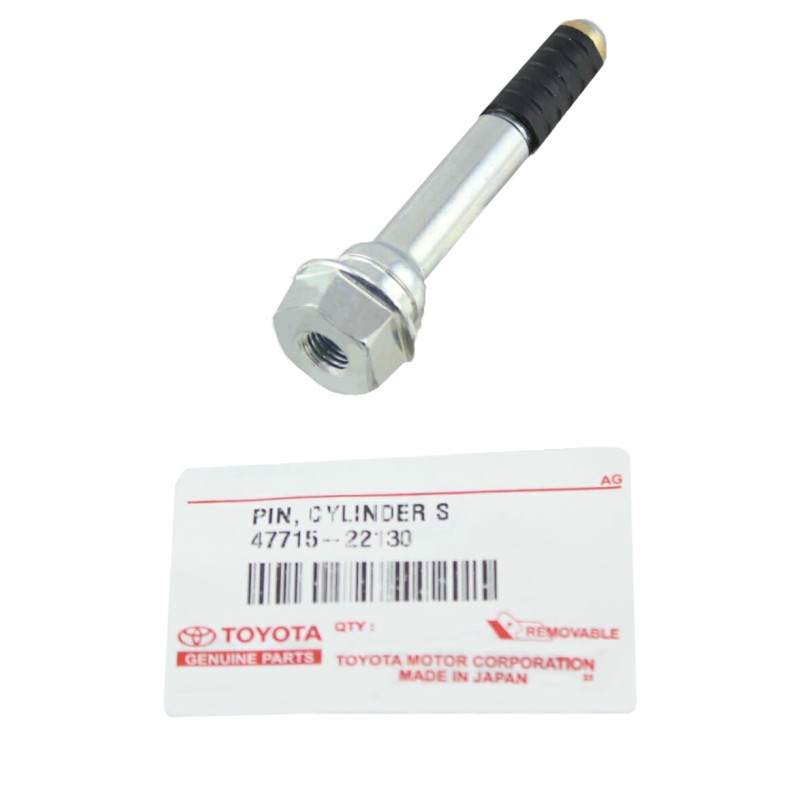 copy of Brake caliper screw for Toyota Land Cruiser J10 / Rav4 (upper) - Original Toyota Land Cruiser
