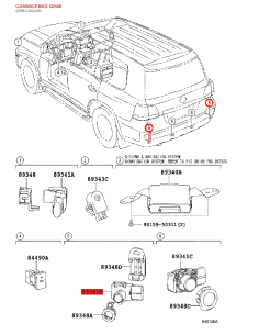 Copie du Capteur de pression d'huile (sonde) pour Toyota... 2