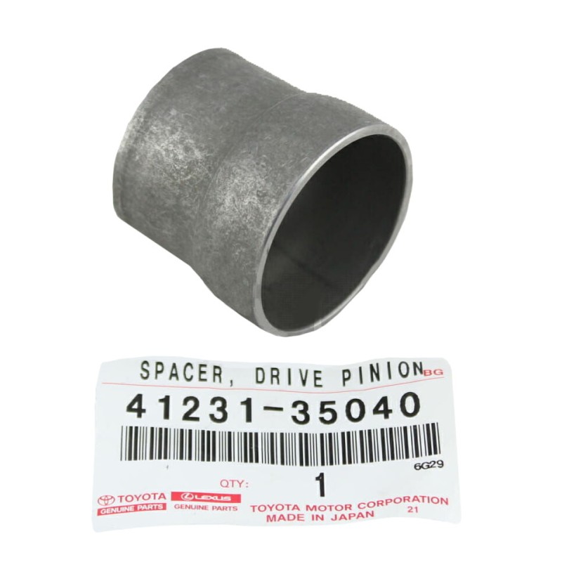 Copia dello spaziatore differenziale posteriore per Toyota Land Cruiser J8 / 7 / 10 - Originale Toyota Land Cruiser
