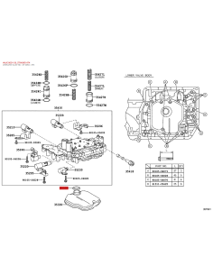 copy of Oil pan gasket for Toyota Rav4 (2000 to 2012) -... 2