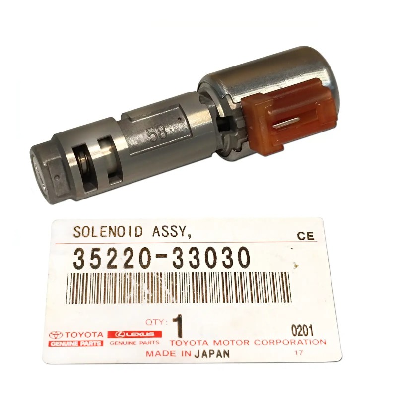Copia del solenoide di controllo frizione N-1 (ATM) per Toyota Rav4 (2005-2012) - Originale Toyota Land Cruiser