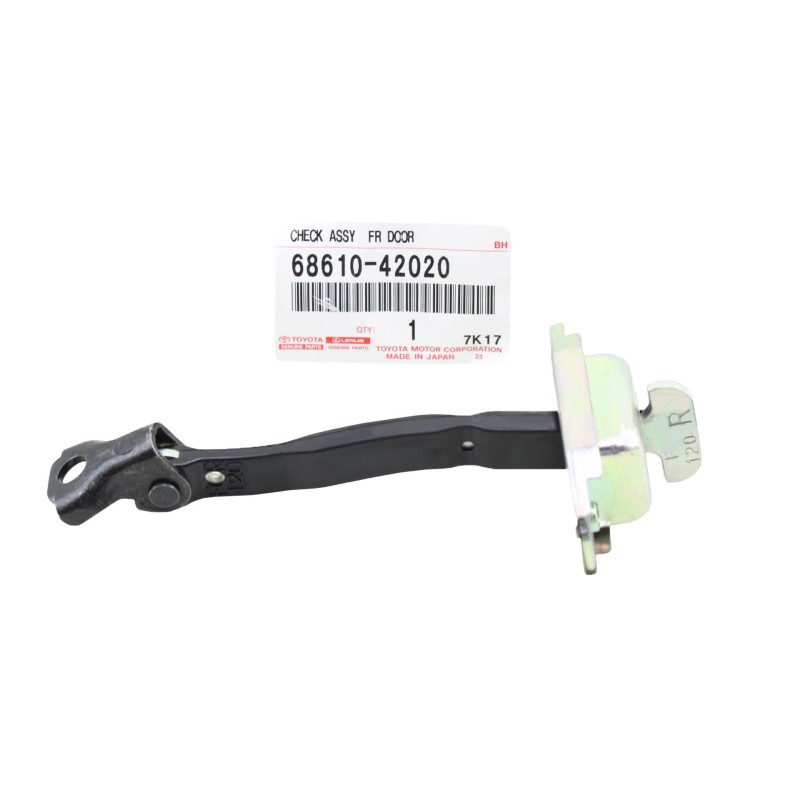 Fermeture de porte avant droite pour Toyota Rav4 (2005 à 2012) - Original Toyota Land Cruiser