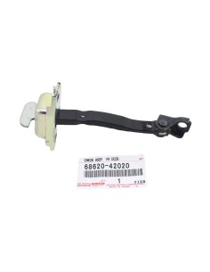 Fecho da porta dianteira esquerda para Toyota Rav4 (2005...