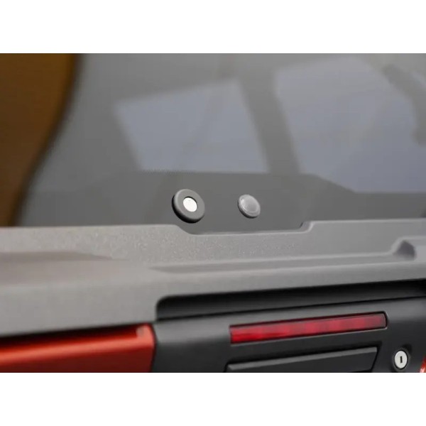 Aeroklas reinforced stylish hardtop in ABS with...