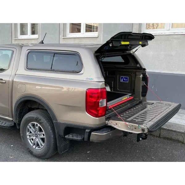 Aeroklas reinforced stylish hardtop in ABS with...