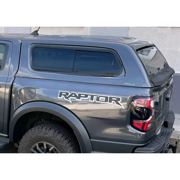Aeroklas reinforced stylish hardtop in ABS with...