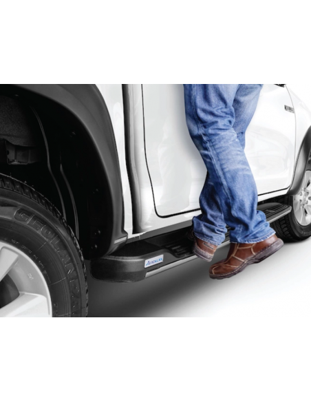Cópia do Kit de Estribos Laterais Aeroklas para Ford Ranger (2012 - 2022)