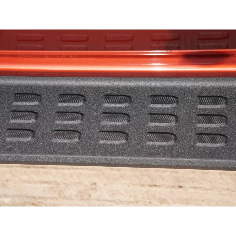 Kit de Estribos Laterales para Ford Ranger Doble Cabina (2023 - ) - Aeroklas