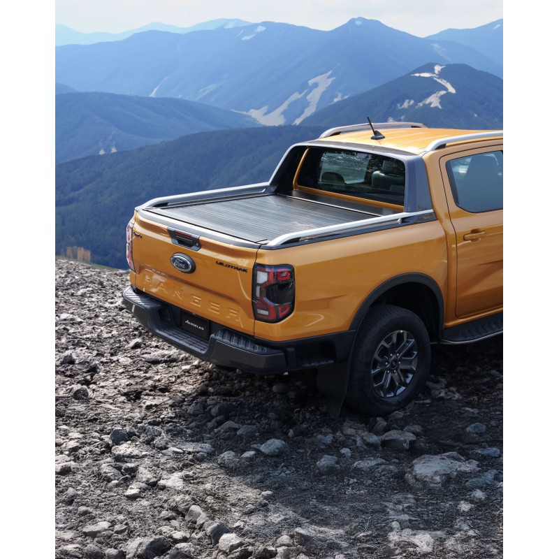 Cópia da tampa ou persiana enrolável Aeroklas para Toyota Hilux Revo 2016