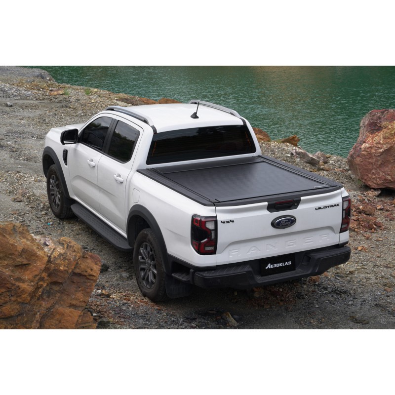 Elektrische Rollladenabdeckung Aeroklas für Ford Ranger PX4/P703 und Raptor (Doppelkabine) (2023 - )