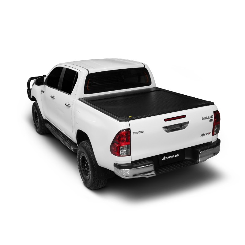 Tapa o persiana enrollable eléctrica Aeroklas para Toyota Hilux Revo (2016 -)