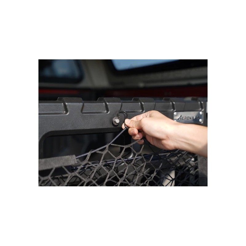 Aeroklas cargo divider for original Ford Ranger PX4/P703 and Raptor (Double Cabin) (2023 - )
