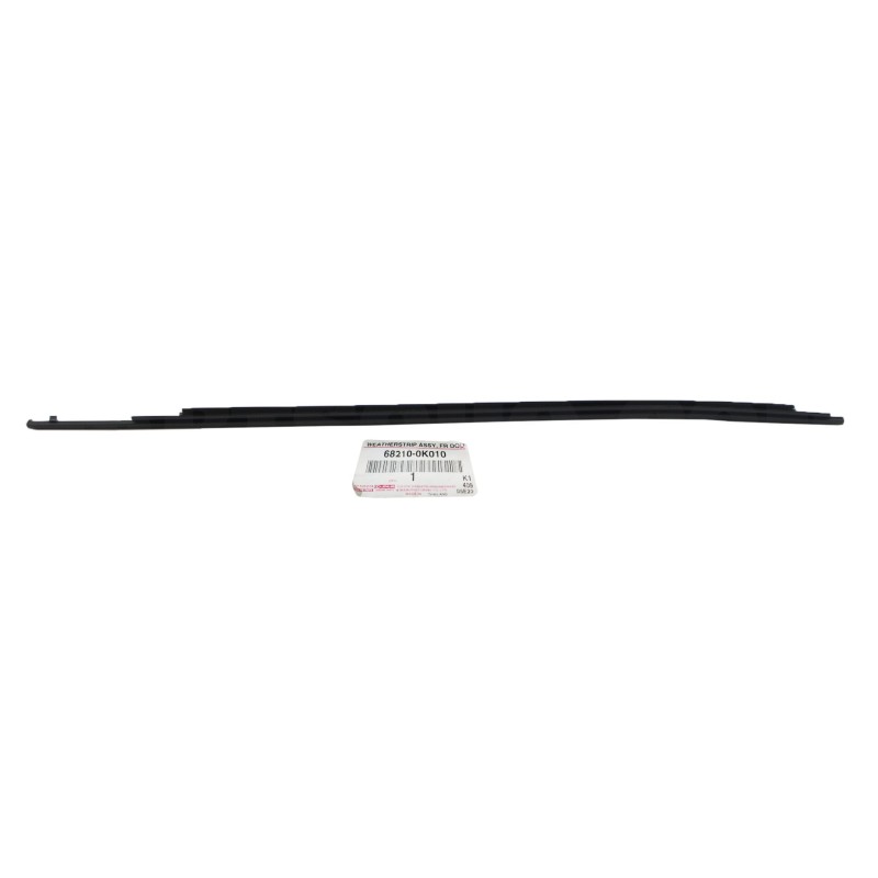 Cópia do Moldura ou guarnição exterior da janela da porta dianteira direita para Toyota Hilux Revo - Original Toyota Land Cruise