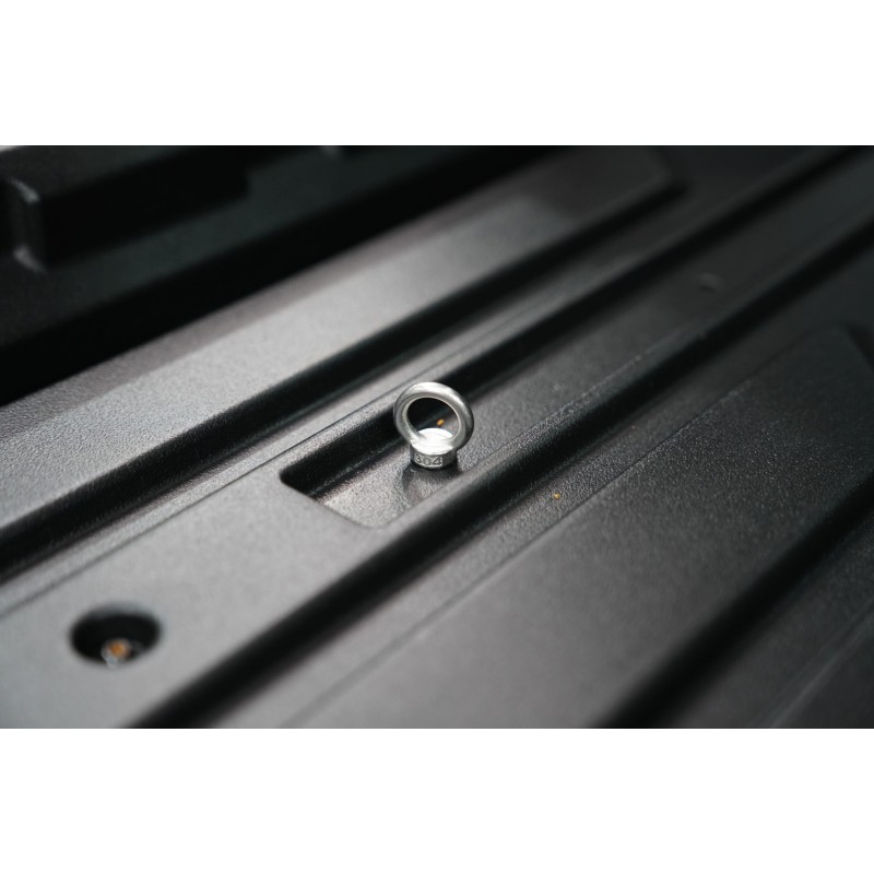 Cópia do Separador de Carga com Trilhos Aeroklas para Ford Ranger PX4/ P703 e Raptor (Cabine Dupla) (2023 - )