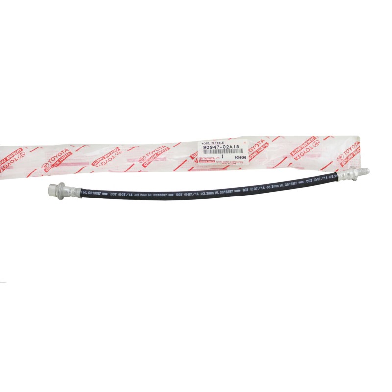 Copia del tubo flessibile del freno anteriore per Toyota Land Cruiser J8 (posteriore al 1993) - Originale Toyota Land Cruiser