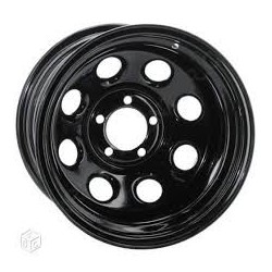 LLANTA GOSS MODULAR 8x17/6x139,7/ET +10/NEGRO MATE 2