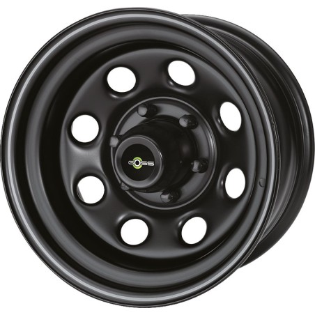 LLANTA GOSS MODULAR 8x17/6x139,7/ET +10/NEGRO MATE