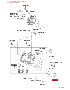 copy of Rear differential pinion bearing retainer for... 2