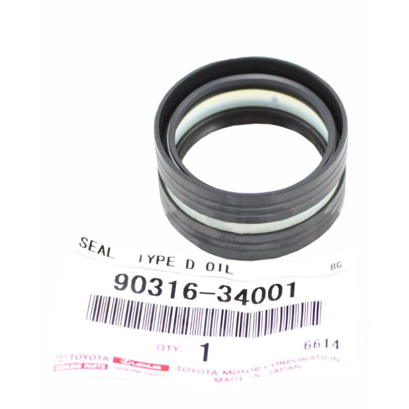 Kopie des linken vorderen Differentialgetriebes für den Toyota Rav4 (2005 bis 2012) - Original Toyota Land Cruiser