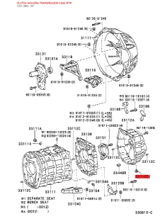 copy of Oil level plug J4 / 6 / 7 / 8 / 9 / 10 / 12 / 15... 2