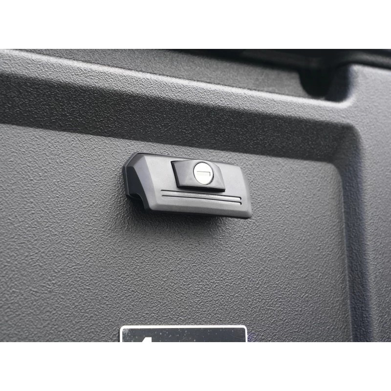 Cofre / Caja de Herramientas Mega para caja de Ford Ranger y Volkswagen Amarok (2023 - ) - Aeroklas