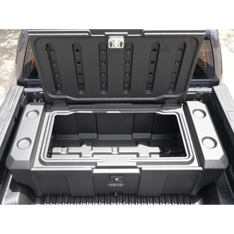 Cofre / Caja de Herramientas Mega para caja de Ford Ranger y Volkswagen Amarok (2023 - ) - Aeroklas