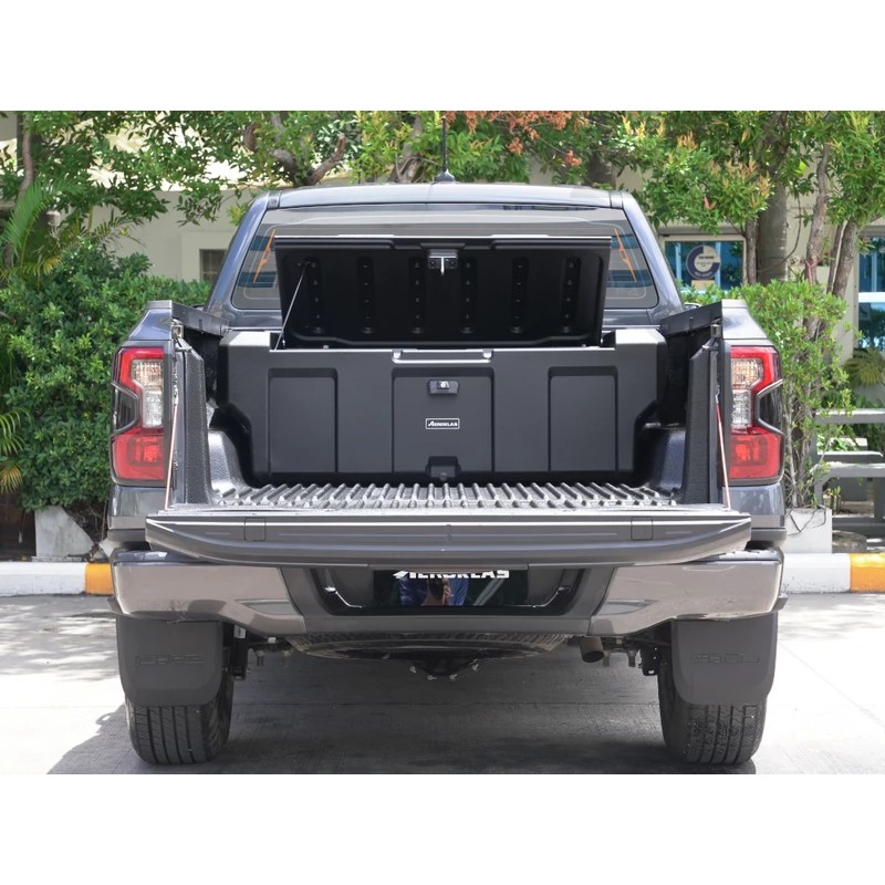 Cofano / Cassetta degli Attrezzi Mega per cassone di Ford Ranger e Volkswagen Amarok (2023 - ) - Aeroklas