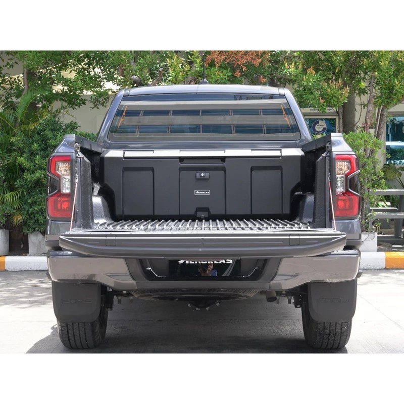 Cofre / Caja de Herramientas Mega para caja de Ford Ranger y Volkswagen Amarok (2023 - ) - Aeroklas