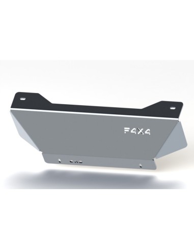 Front bumper protection Fabryka 6mm Toyota...