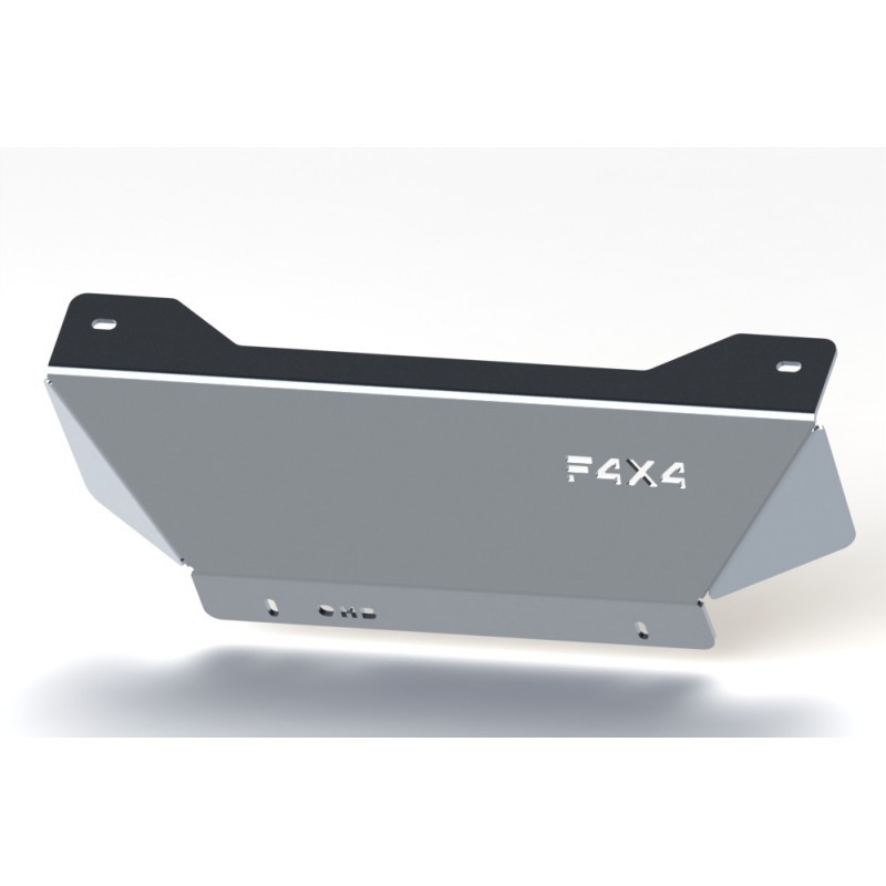Proteção dianteira para-choques Fabryka 6mm Toyota Hilux Vigo (2005 - 2015) - Fabryka 4x4