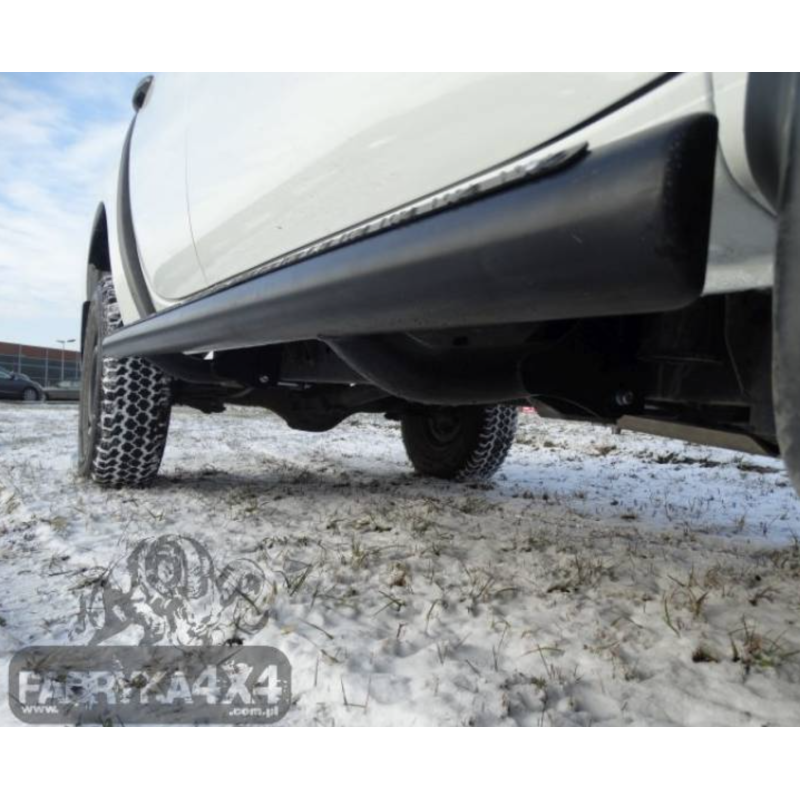 copy of Reinforced side steps or sills Toyota Land Cruiser J250 (2017 - ) - Fabryka 4x4