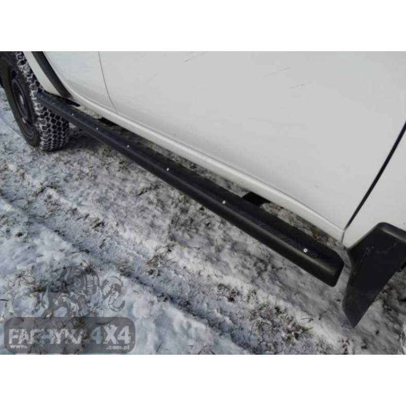 Estriberas o taloneras reforzadas Mitsubishi L200 (2005 - 2010) - Fabryka 4x4