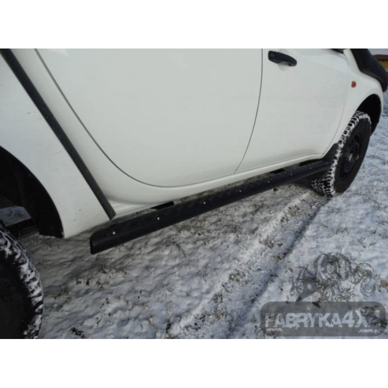 copy of Reinforced side steps or sills Toyota Land Cruiser J250 (2017 - ) - Fabryka 4x4