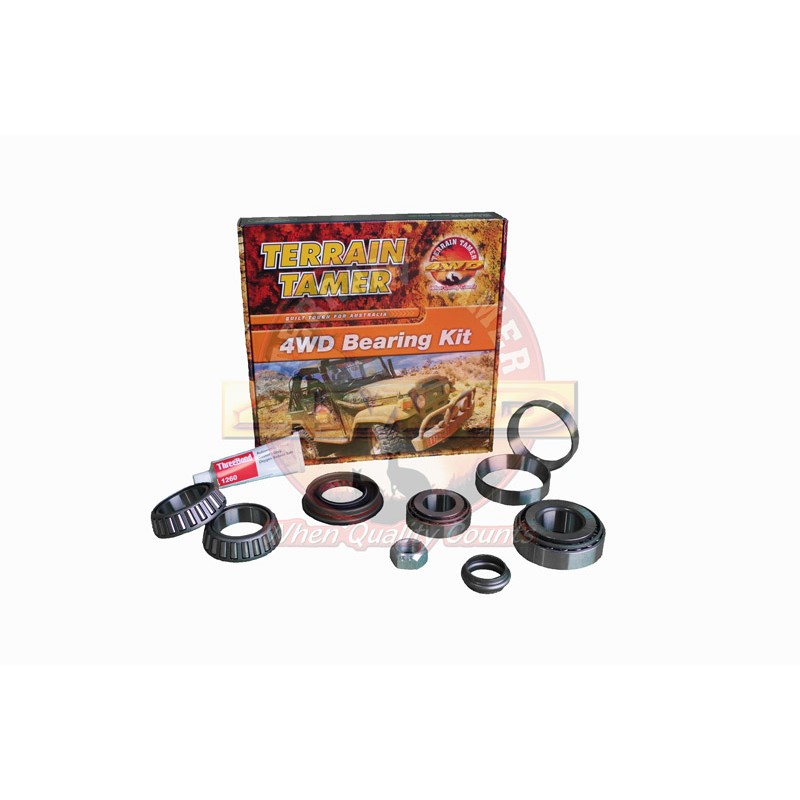 Copie du kit de roulements de différentiel avant Ford Ranger / Mazda BT50 - Terrain Tamer