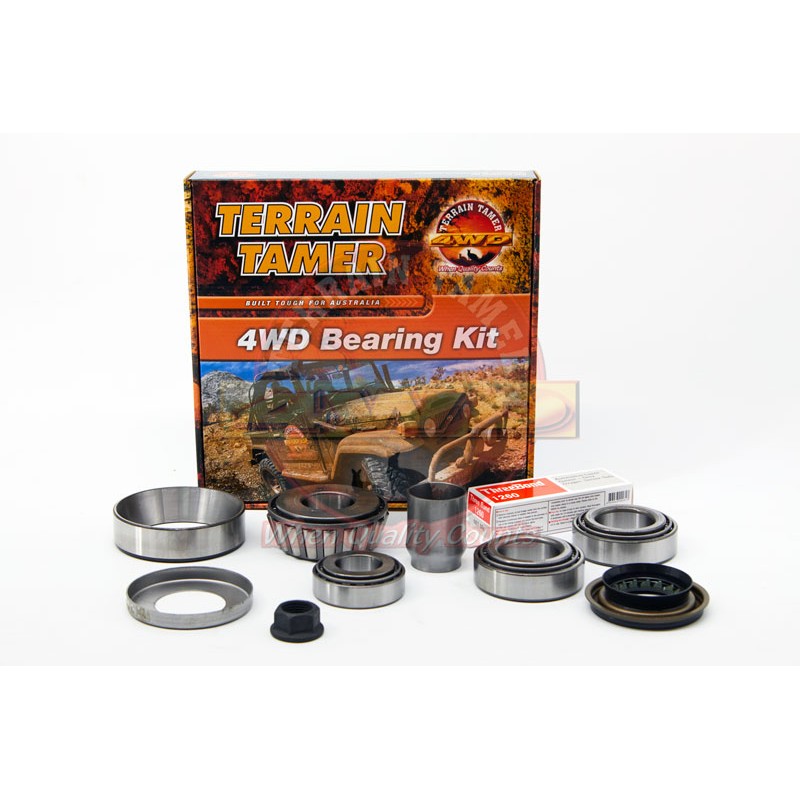 Kit di cuscinetti differenziale posteriore Ford Ranger PJ/PK/Mazda BT50 - Terrain Tamer
