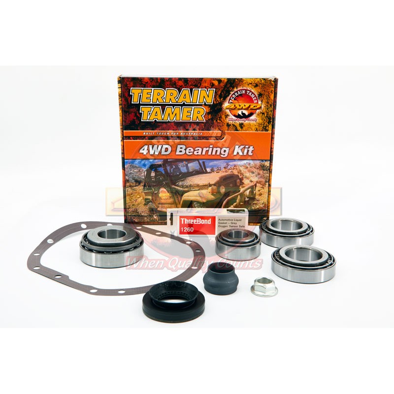 copie du jeu de roulements de différentiel arrière Nissan Navara D22 - Terrain Tamer