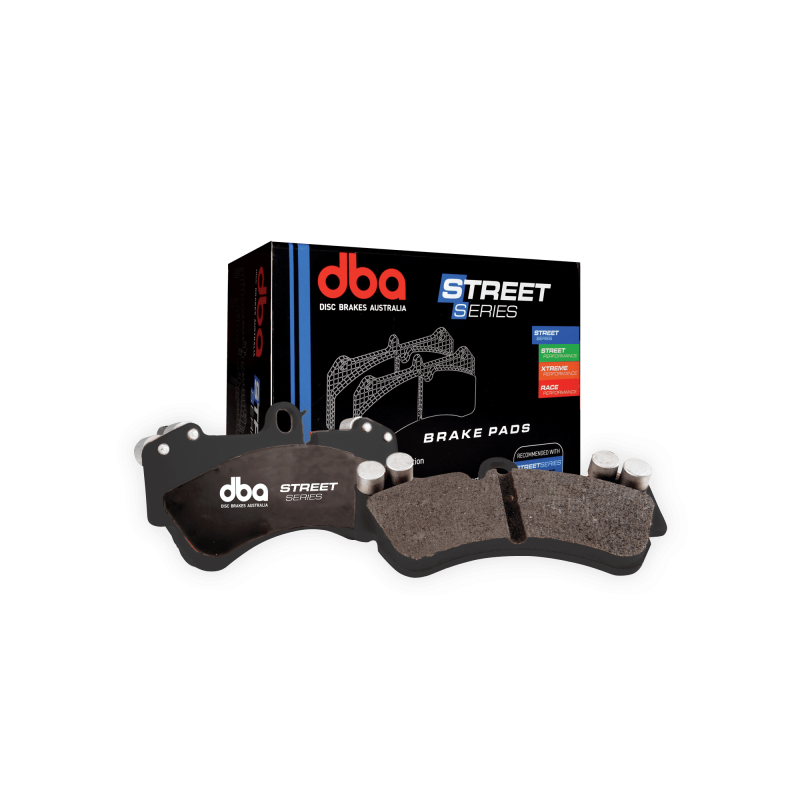 Cópia do Kit de 4 pastilhas de freio dianteiras Street Performance para Toyota Land Cruiser J250 (2024 - ) - DBA