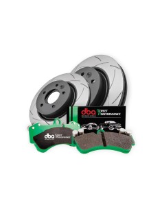 Complete front brake kit (2 discs 341mm and 4 brake pads)...