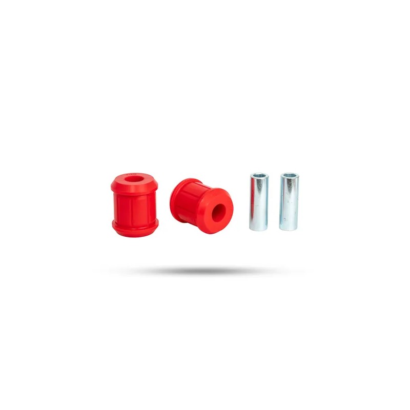 Kit de 2 silentblocks reforzados tirante longitudinal trasera inferior (mangueta) para Mitsubishi Montero V60/V80 - Pedders