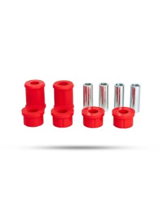 Kit of 2 reinforced lower rear crossmember bushings for...