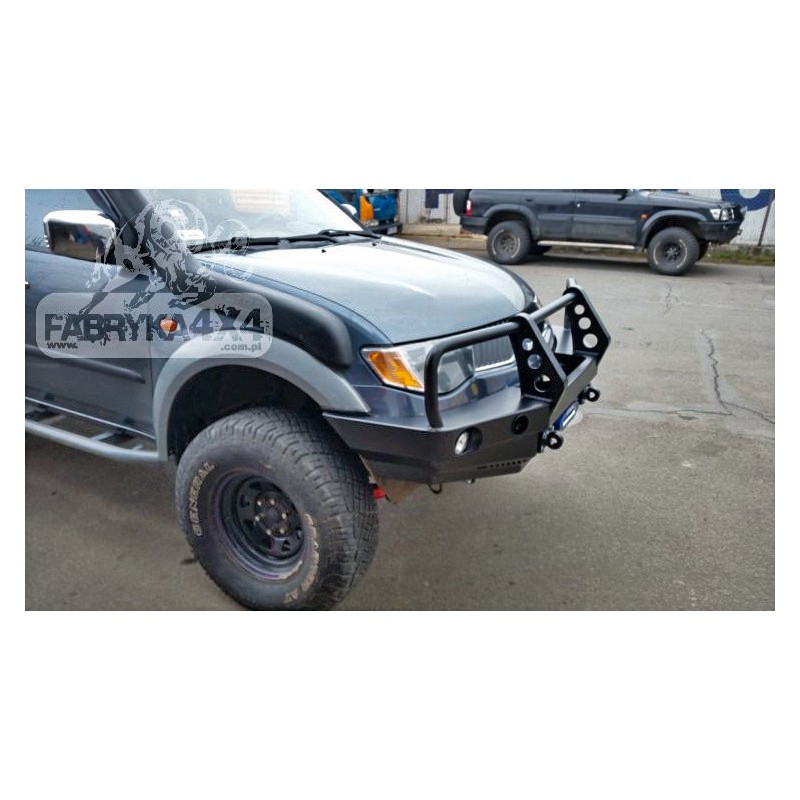 Bullbar desmontable parachoques Fabryka reforzado Mitsubishi L200 NM (2005 - 2010) - Fabryka 4x4