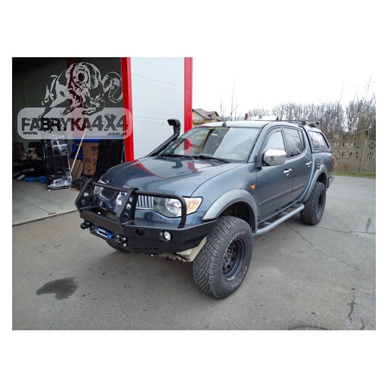 Bullbar desmontable parachoques Fabryka reforzado Mitsubishi L200 NM (2005 - 2010) - Fabryka 4x4