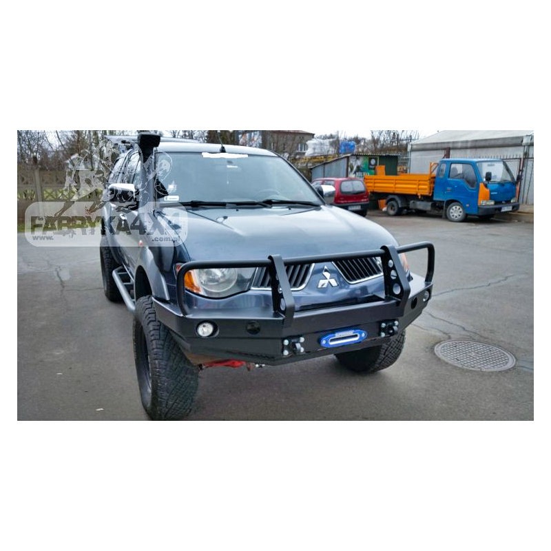 Bullbar desmontable parachoques Fabryka reforzado Mitsubishi L200 NM (2005 - 2010) - Fabryka 4x4