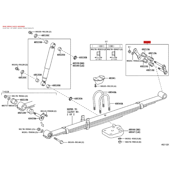copy of Rear Crossbow Twin Kit for Toyota Hilux...