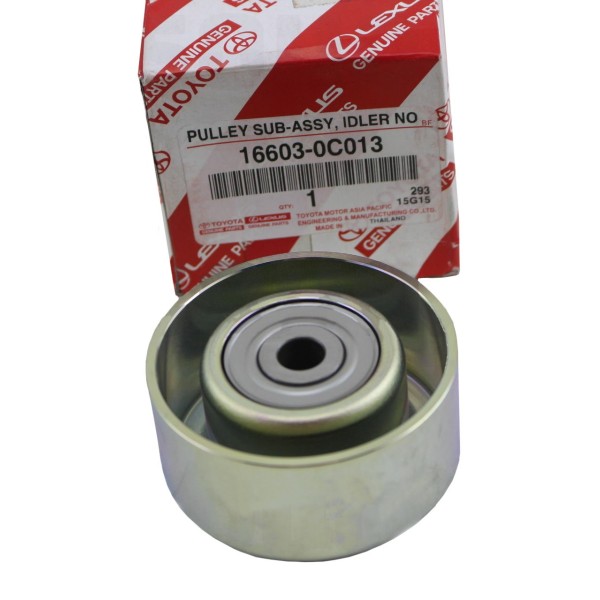 Puleggia cinghia servizi per Toyota Hilux Revo...