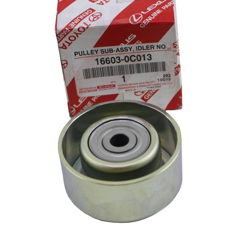 Polea correa servicio para toyota hilux revo (N - 1) - Original Toyota Land Cruiser