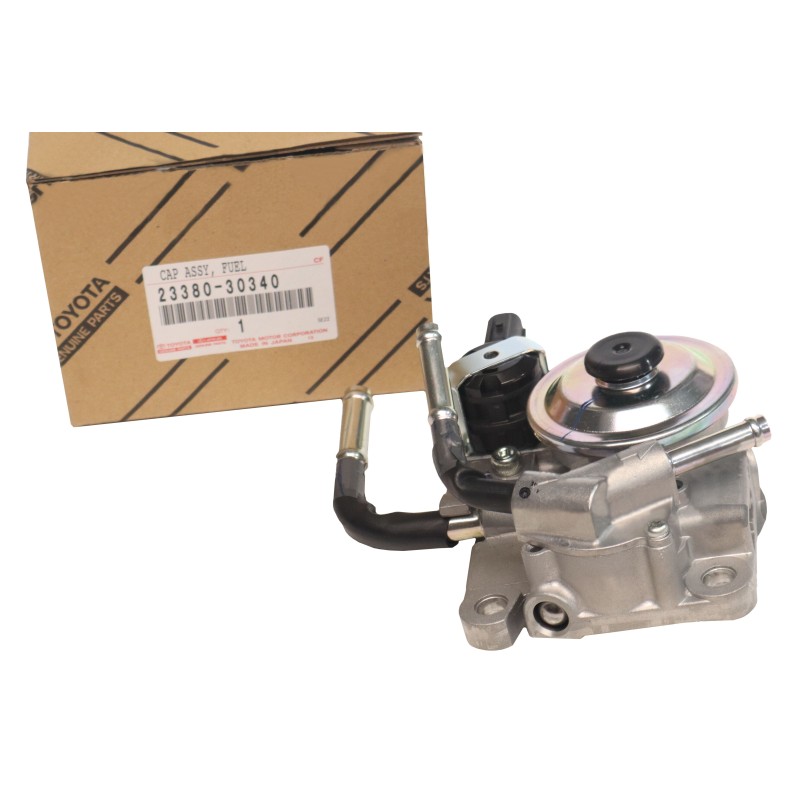 Kopie des Kraftstofffiltergehäuses J15 (mit Heizung) - Original Toyota Land Cruiser